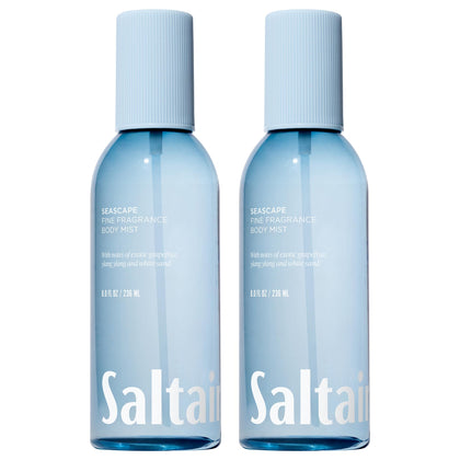 Saltair Body Mist Seascape 2 pack front view