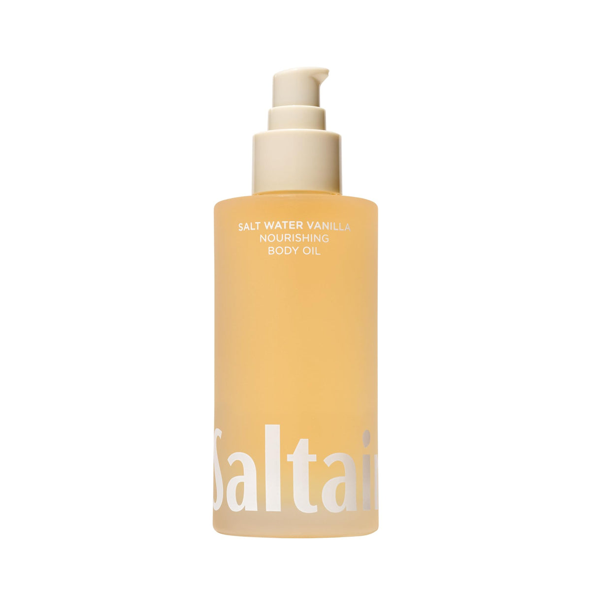 Saltair Body Oil 4 fl oz front view with packaging