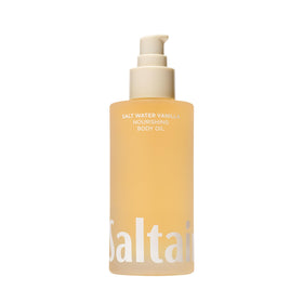 Saltair Body Oil 4 fl oz front view with packaging