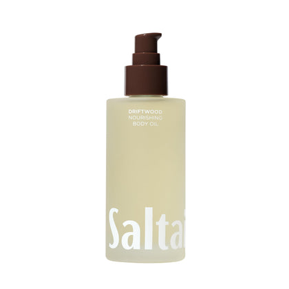 Saltair Body Oil Driftwood 4 fl oz front view