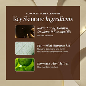 Saltair Body Oil Driftwood with natural elements