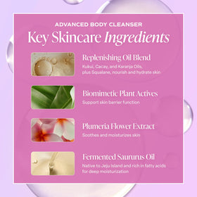 Saltair Body Oil Island Orchid ingredients list