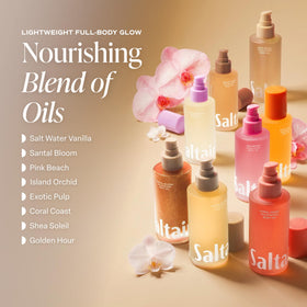 Saltair Body Oil Jumbo 10 fl oz with pump