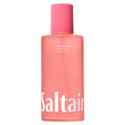 Saltair Body Oil Jumbo Pink Beach 10 fl oz front view