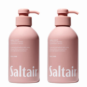 Saltair Body Wash 2-Pack front view with Coral Coast scent