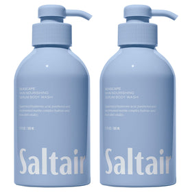 Saltair Body Wash 2-Pack front view with Seascape scent