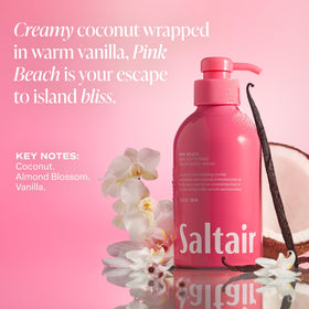 Saltair Body Wash 2-Pack packaging details