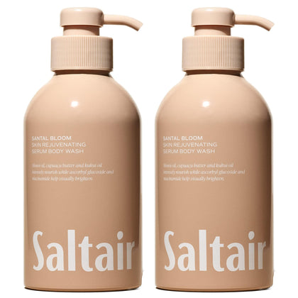 Saltair Body Wash 2-Pack Santal Bloom front view