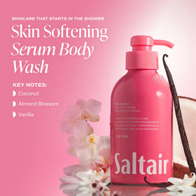 Saltair Body Wash 2-Pack showing both 17oz bottles