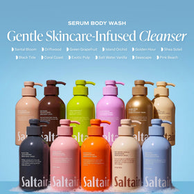 Saltair Body Wash 2-Pack with grapefruit and ylang ylang