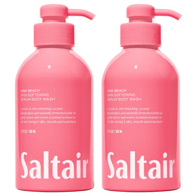 Saltair Body Wash 2-Pack with pink beach scent, front view