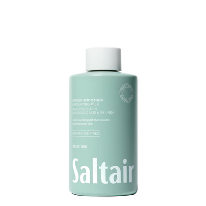 Saltair KP Body Milk 10oz front view with label
