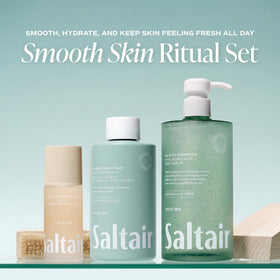 Saltair KP Body Milk 10oz side view with cap