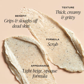 Saltair KP Body Scrub 10 oz back view