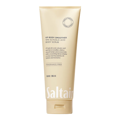 Saltair KP Body Scrub 10 oz front view with packaging