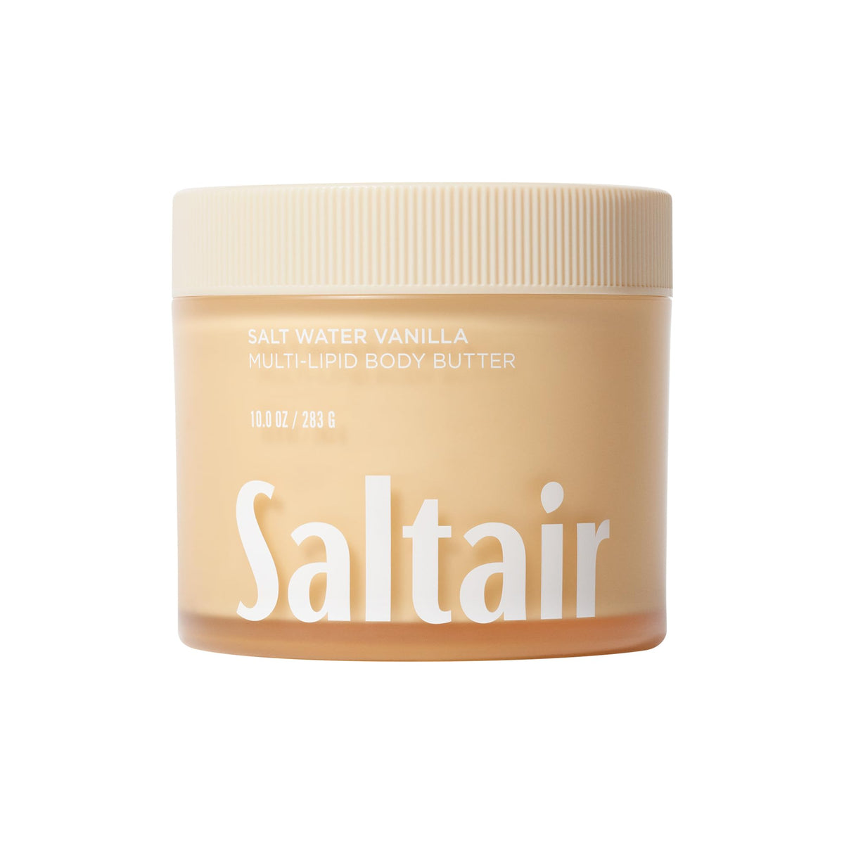 Saltair Multi-Lipid Body Butter 10oz jar front view