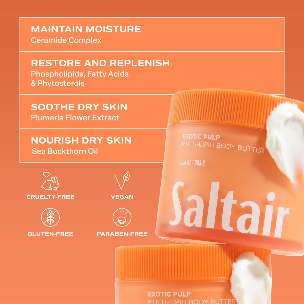 Saltair Multi-Lipid Body Butter lifestyle scene