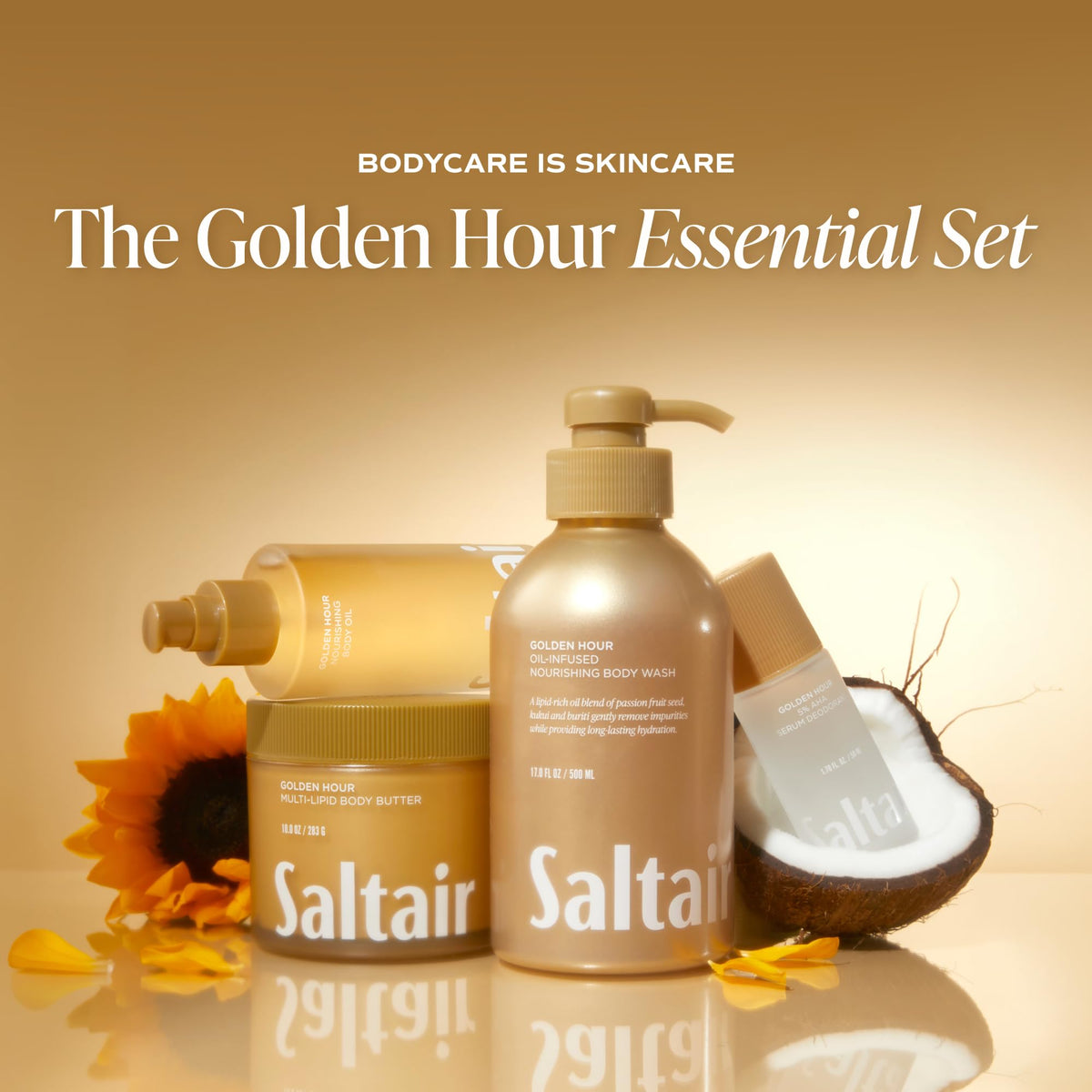 Saltair Multi-Lipid Body Butter top view with lid off