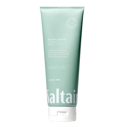 Saltair Retinol Revive Night Lotion 10 oz front view