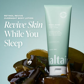 Saltair Retinol Revive Night Lotion 10 oz pump bottle