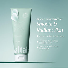 Saltair Retinol Revive Night Lotion in a bathroom setting