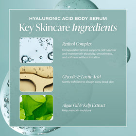 Saltair Retinol Revive Night Lotion with kelp and glycerin
