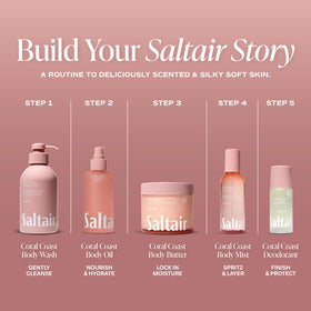 Saltair Serum Deodorant 2 Pack on travel essentials