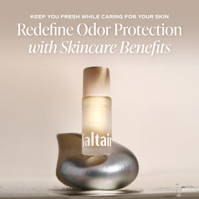 Saltair Serum Deodorant 2 pack side view