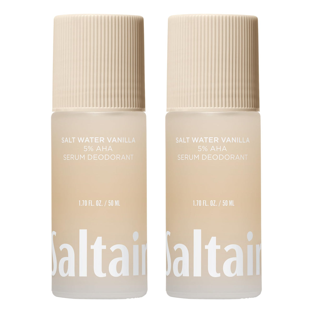 Saltair Serum Deodorant 5% AHA Roll-On front view