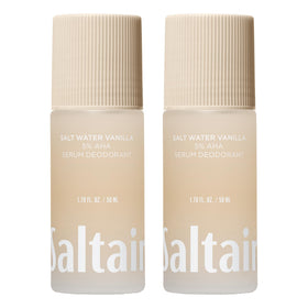 Saltair Serum Deodorant 5% AHA Roll-On front view