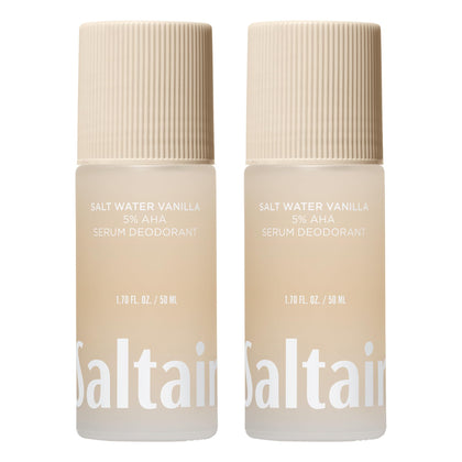 Saltair Serum Deodorant 5% AHA Roll-On front view
