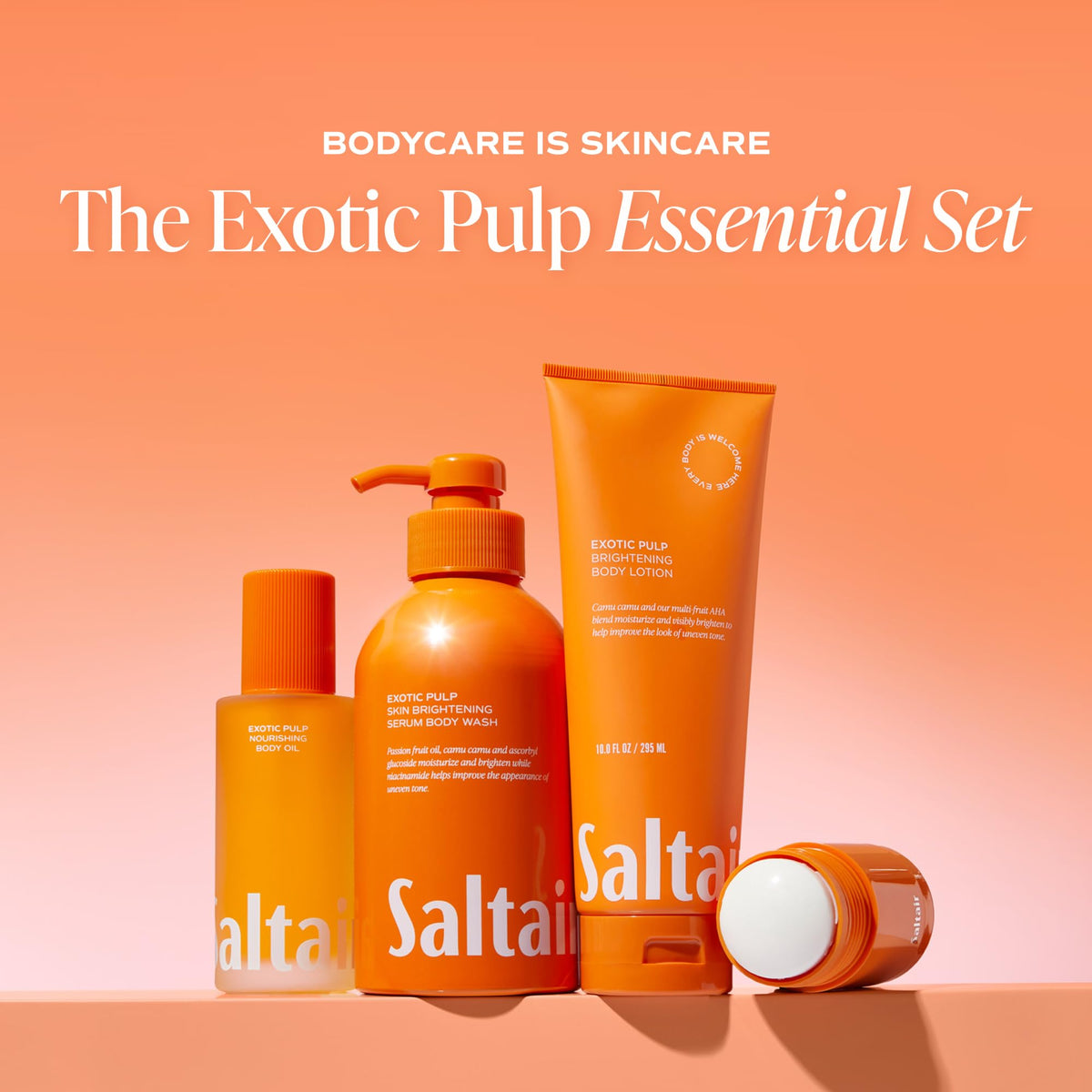 Saltair Serum Deodorant 5% AHA Roll-On side view
