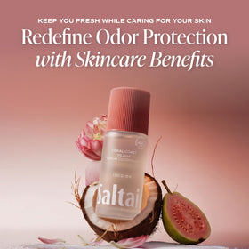 Saltair Serum Deodorant application on skin