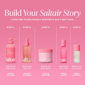 Saltair Serum Deodorant highlighting gentle skin care