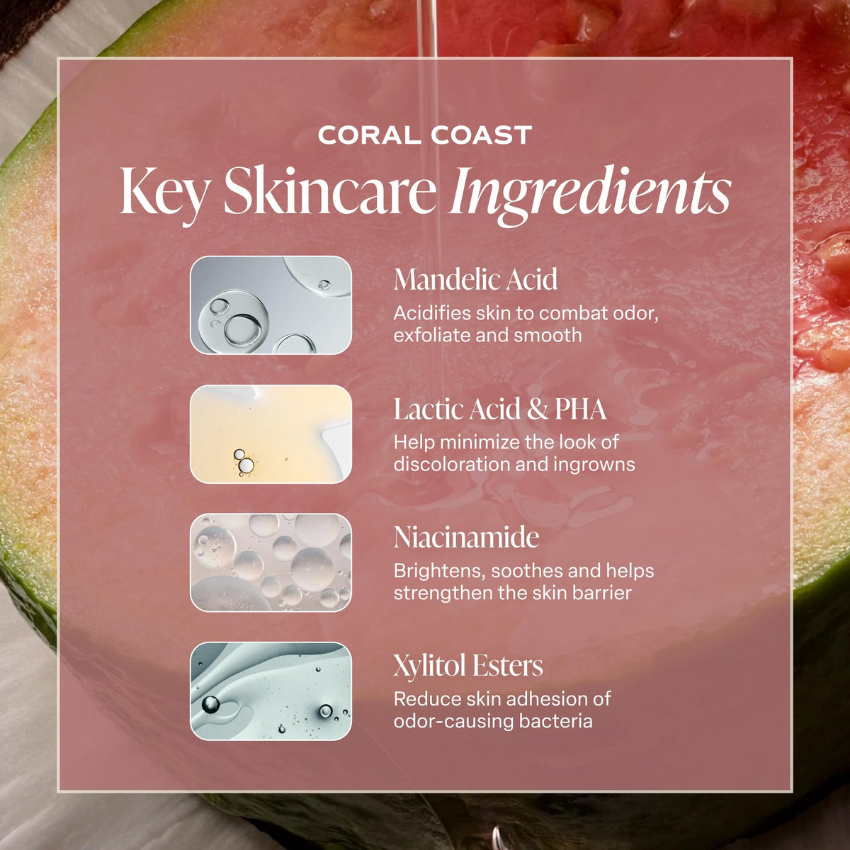 Saltair Serum Deodorant ingredients list