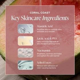 Saltair Serum Deodorant ingredients list
