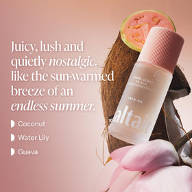 Saltair Serum Deodorant roll-on bottle side view