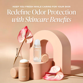 Saltair Serum Deodorant Santal Bloom ingredient list
