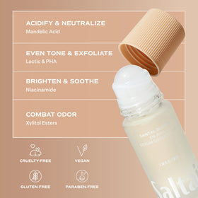 Saltair Serum Deodorant Santal Bloom lifestyle scene
