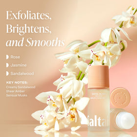 Saltair Serum Deodorant Santal Bloom packaging