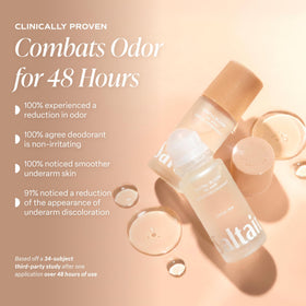 Saltair Serum Deodorant Santal Bloom texture close-up