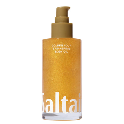 Saltair Shimmering Body Oil 4 fl oz front view