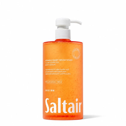 Saltair Vitamin C Body Serum front view with Glow Complex