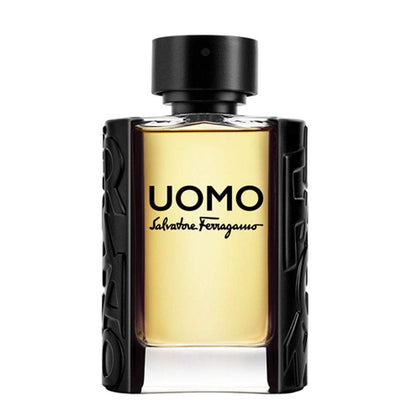 Salvatore Ferragamo Uomo Eau de Toilette 3.4 Fl. Oz. front view