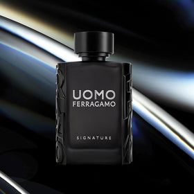 Salvatore Ferragamo Uomo Ferragamo Signature Eau de Parfum lifestyle scene
