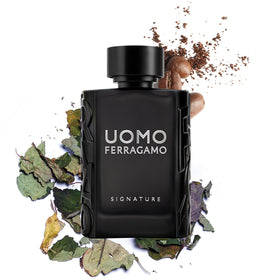 Salvatore Ferragamo Uomo Ferragamo Signature Eau de Parfum packaging