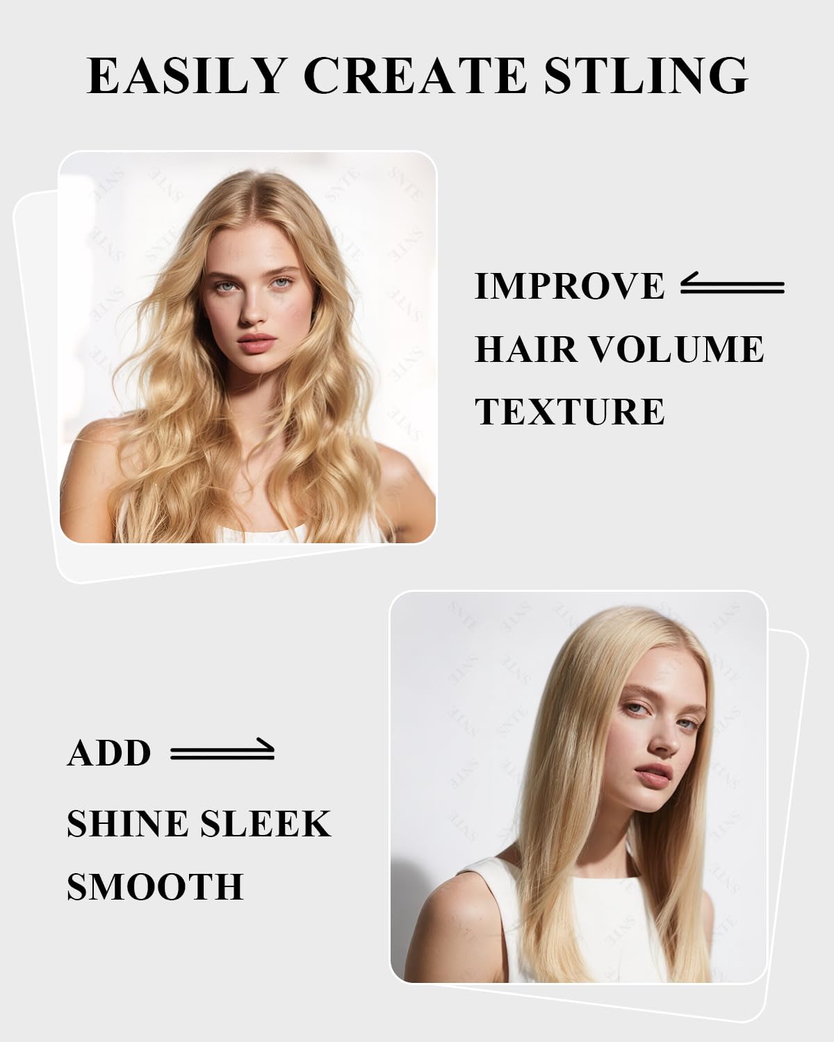 Samnyte Boar Bristle Hair Brush in lifestyle setting