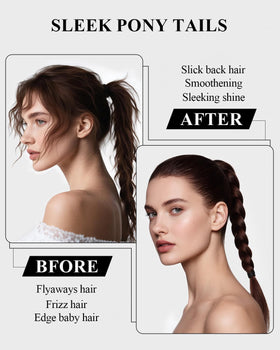 Samnyte Boar Bristle Hair Brush with packaging