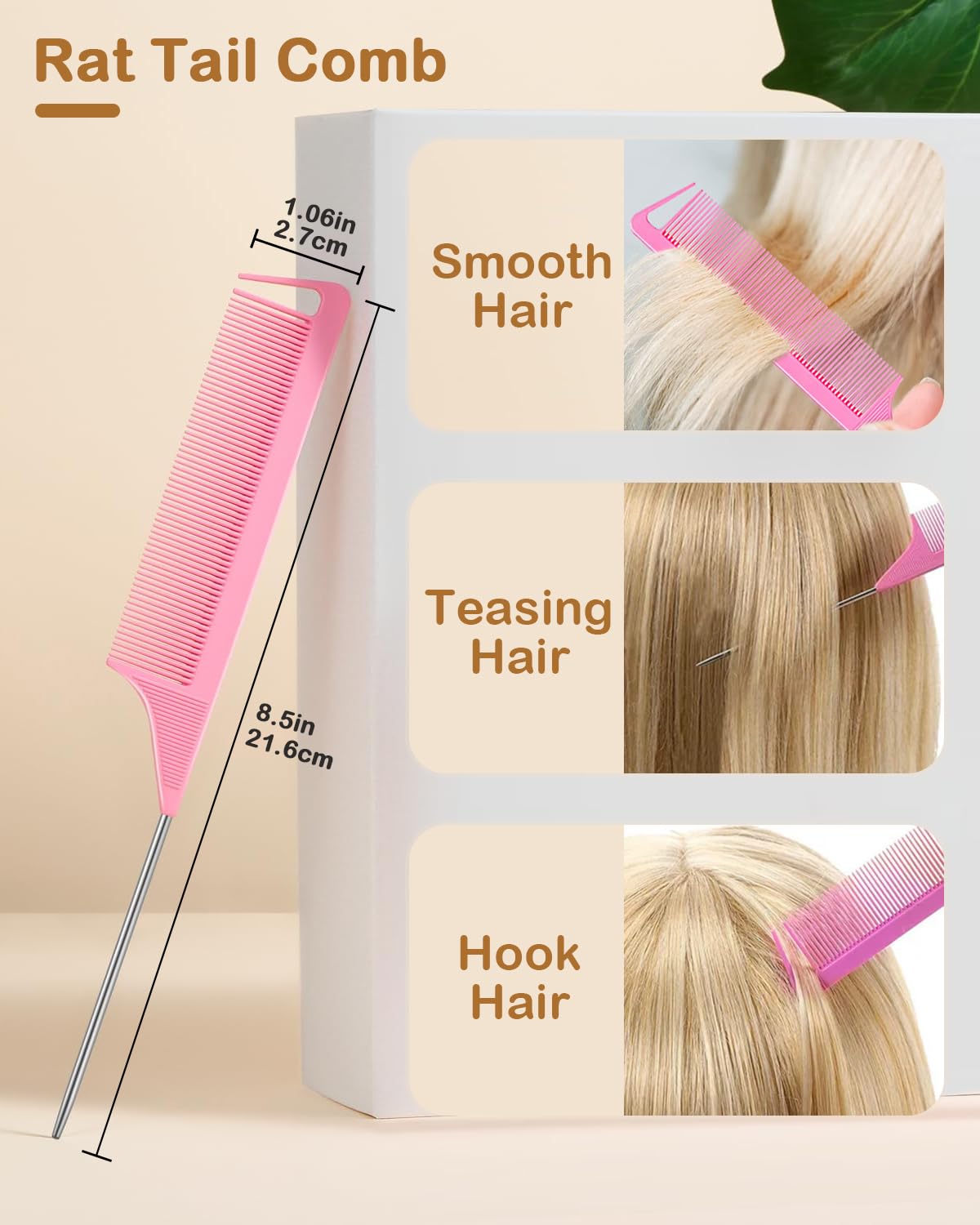 Samnyte Hair Wax Stick in use for slick hairstyle