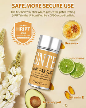 Samnyte Hair Wax Stick lifestyle use on child